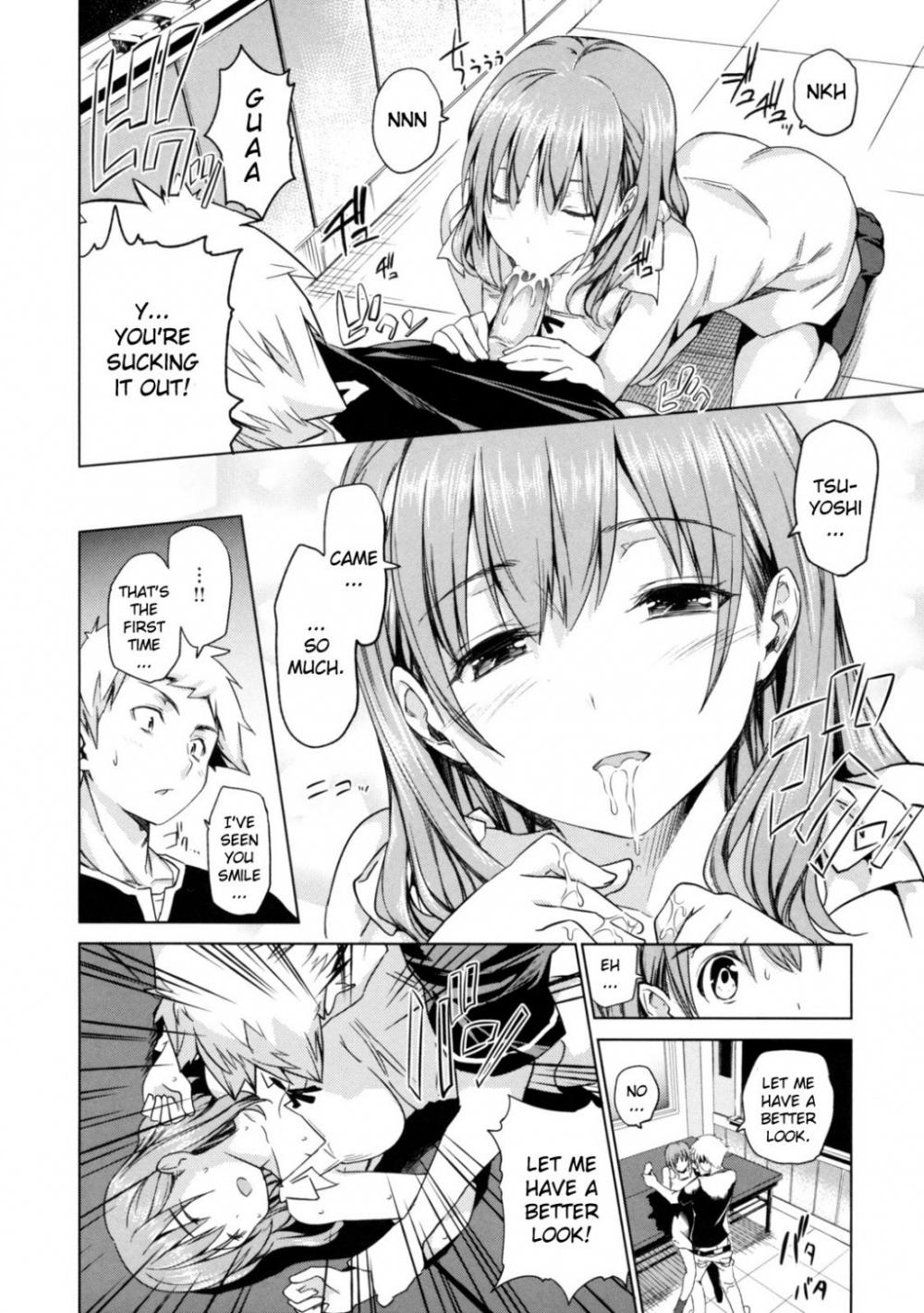 Hentai Manga Comic-Menkui-Chapter 9-8